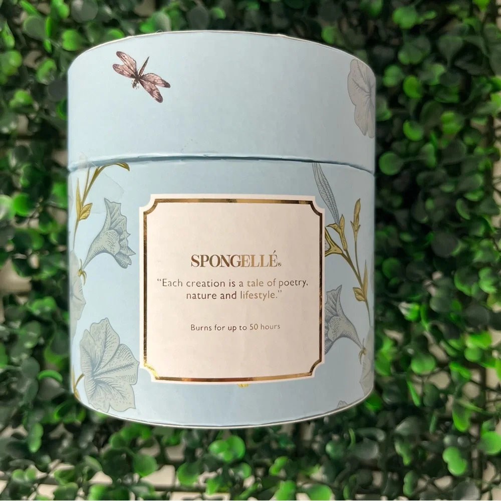 Spongelle 💙 new